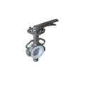 Split Type Bronze Body Butterfly Valve with PTFE Seat